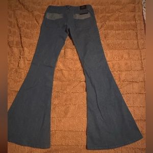 The beautiful & Damned flared leg jeans. New never worn size 26